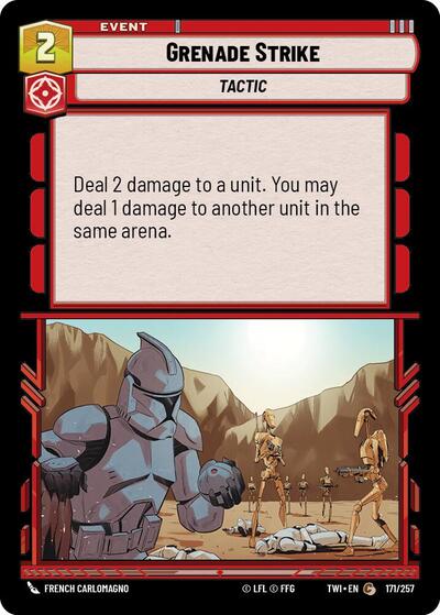Grenade Strike (TWI 171/257) [Twilight of the Republic]