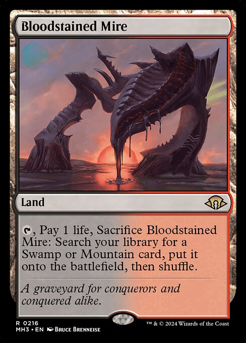 Bloodstained Mire (MH3 216) [Modern Horizons 3]