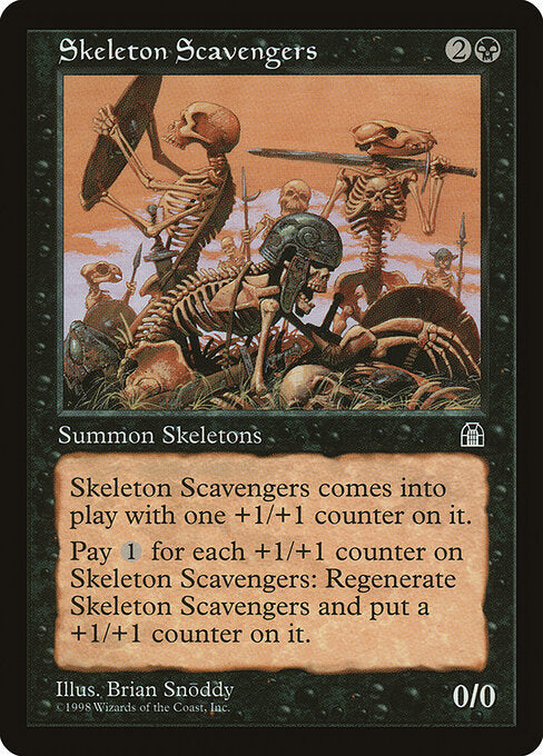 Skeleton Scavengers (STH 70) [Stronghold]
