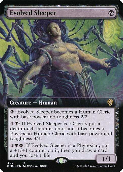 Evolved Sleeper (DMU 402) [Dominaria United]