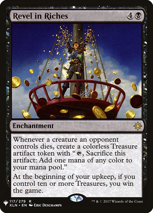 Revel in Riches (PLST XLN-117) [The List]
