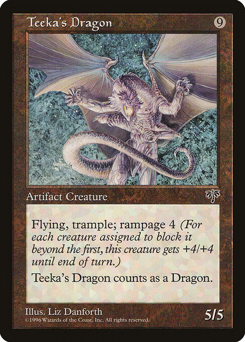 Teeka's Dragon (MIR 320) [Mirage]