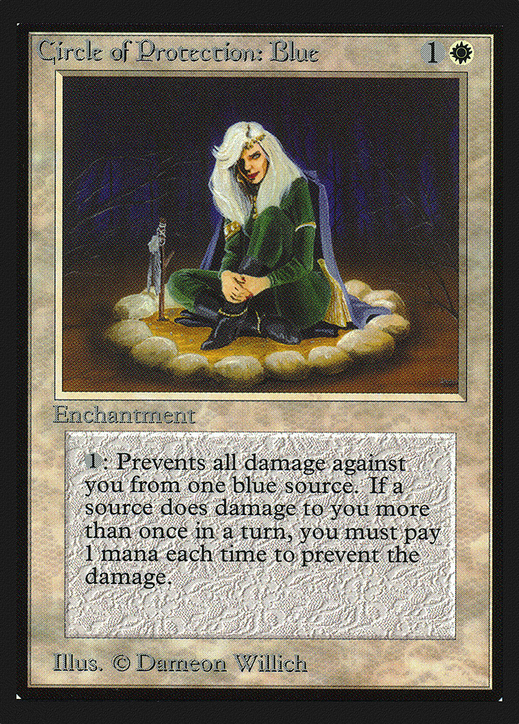 Circle of Protection: Blue [Collectors' Edition]