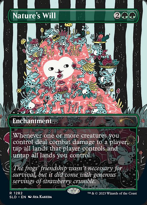 Nature's Will (SLD 1282) [Secret Lair Drop]