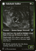 Oakshade Stalker // Moonlit Ambusher [Innistrad: Double Feature]