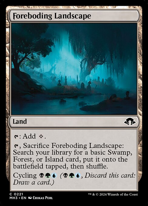 Foreboding Landscape (MH3 221) [Modern Horizons 3]