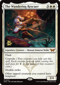 The Wandering Rescuer [Duskmourn: House of Horror Prerelease Promos]