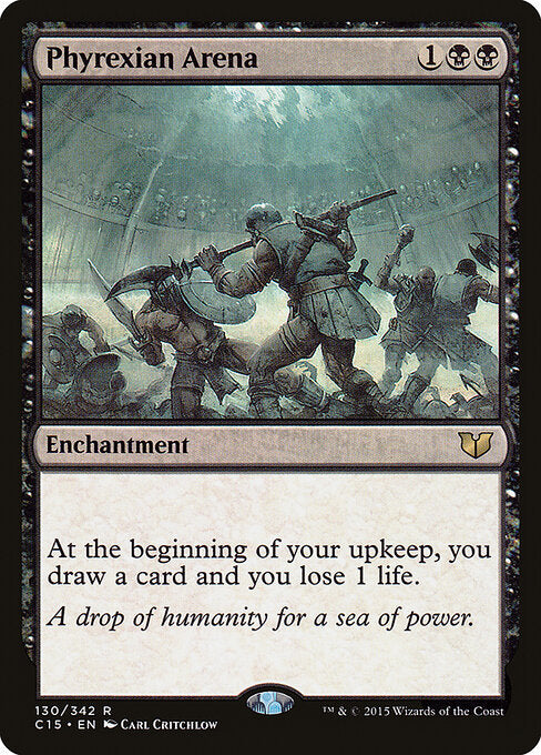 Phyrexian Arena (C15 130) [Commander 2015]