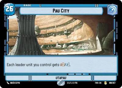 Pau City (TWI 019/257) [Twilight of the Republic]