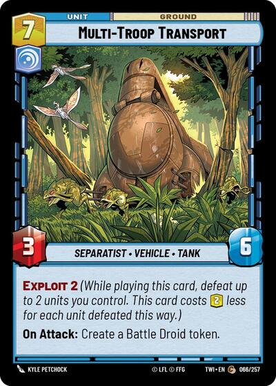Multi Troop Transport (TWI 066/257) [Twilight of the Republic]