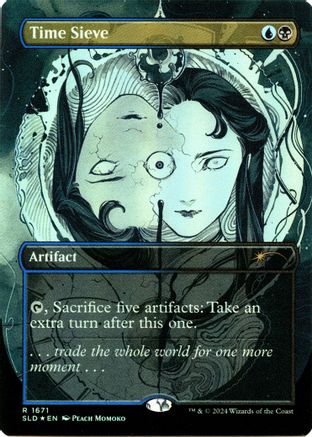 Time Sieve (Rainbow Foil) [Secret Lair Drop Series]