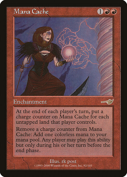Mana Cache (NEM 92) [Nemesis]