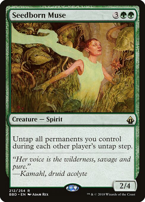 Seedborn Muse (BBD 212) [Battlebond]