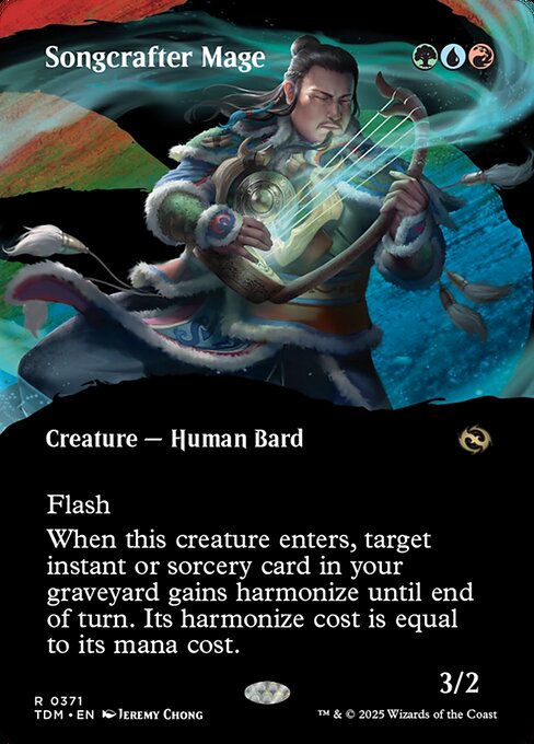 Songcrafter Mage (TDM 371) [Tarkir: Dragonstorm]