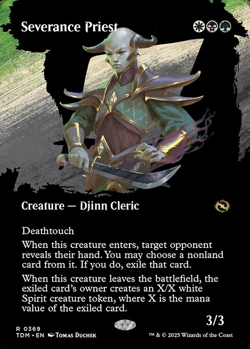 Severance Priest (TDM 369) [Tarkir: Dragonstorm]