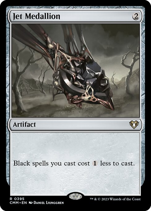 Jet Medallion (CMM 395) [Commander Masters]