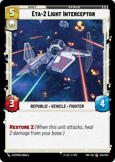 ETA 2 Light Interceptor (TWI 244/257) [Twilight of the Republic]