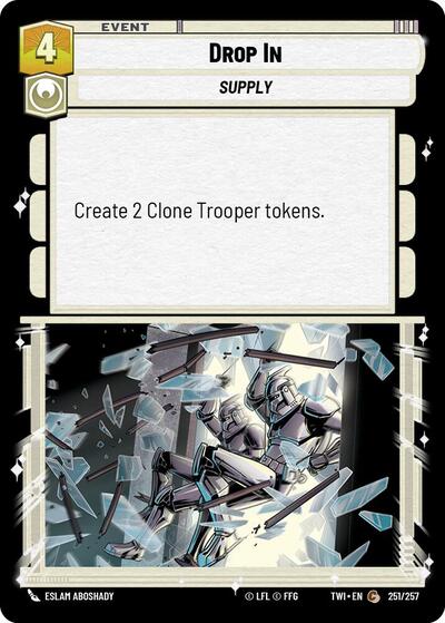 Drop In (TWI 251/257) [Twilight of the Republic]