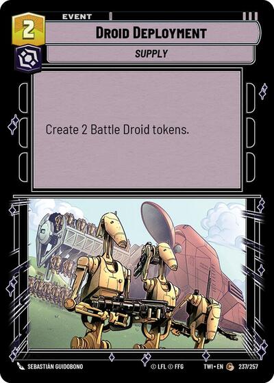 Droid Deployment (TWI 237/257) [Twilight of the Republic]