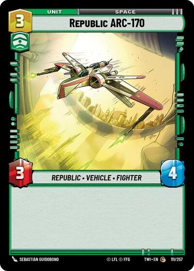 Republic ARC 170 (TWI 111/257) [Twilight of the Republic]