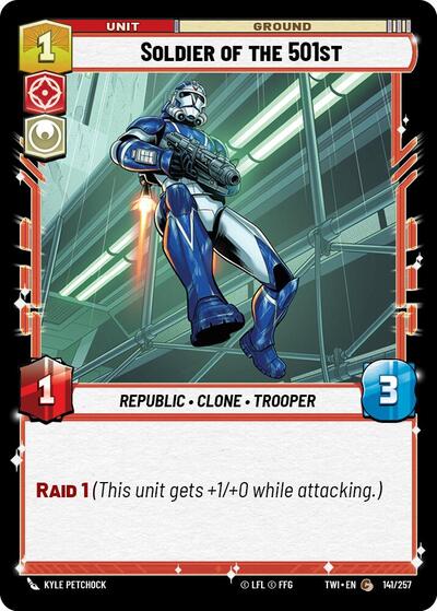 Soldier of the 501st (TWI 141/257) [Twilight of the Republic]