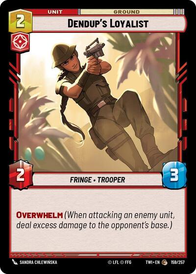Dendups Loyalist (TWI 159/257) [Twilight of the Republic]