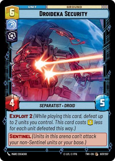 Droideka Security (TWI 037/257) [Twilight of the Republic]