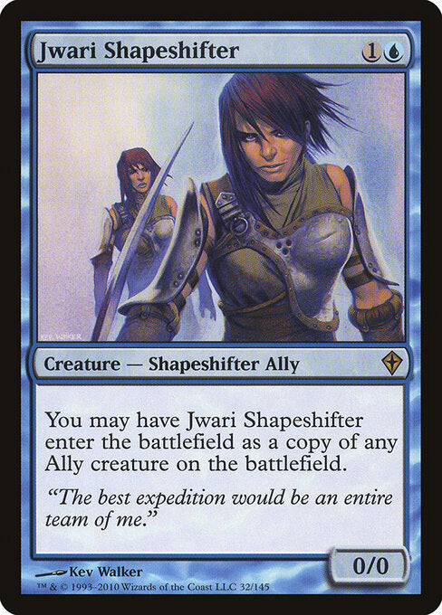 Jwari Shapeshifter (WWK 32) [Worldwake]