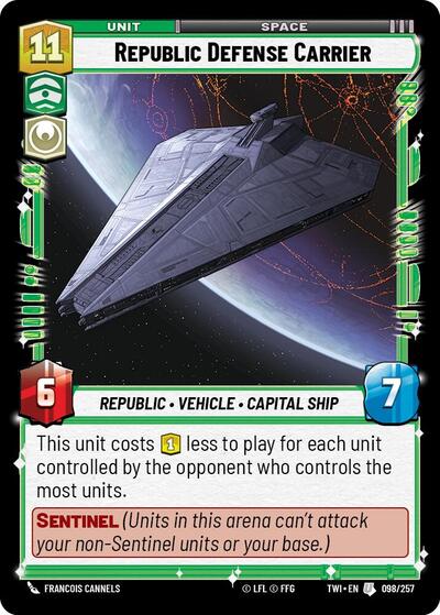 Republic Defense Carrier (TWI 098/257) [Twilight of the Republic]
