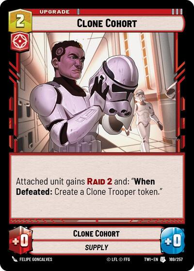 Clone Cohort (TWI 169/257) [Twilight of the Republic]