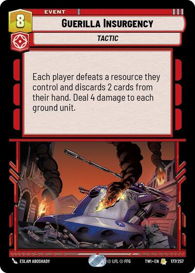 Guerilla Insurgency (TWI 177/257) [Twilight of the Republic]