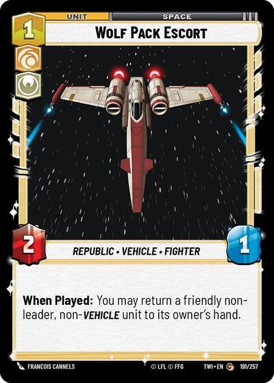 Wolf Pack Escort (TWI 191/257) [Twilight of the Republic]