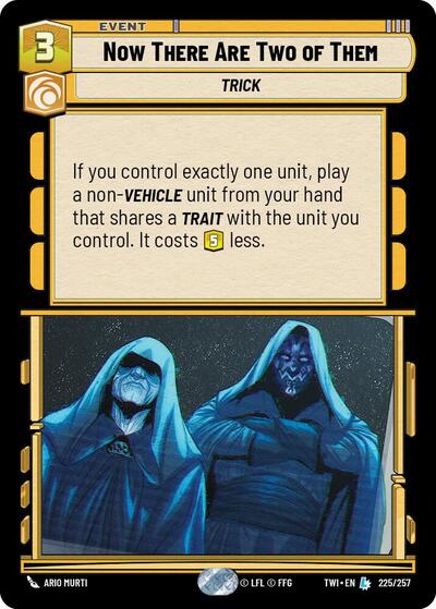 Now There Are Two of Them (TWI 225/257) [Twilight of the Republic]