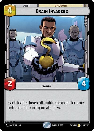 Brain Invaders (TWI 255/257) [Twilight of the Republic]