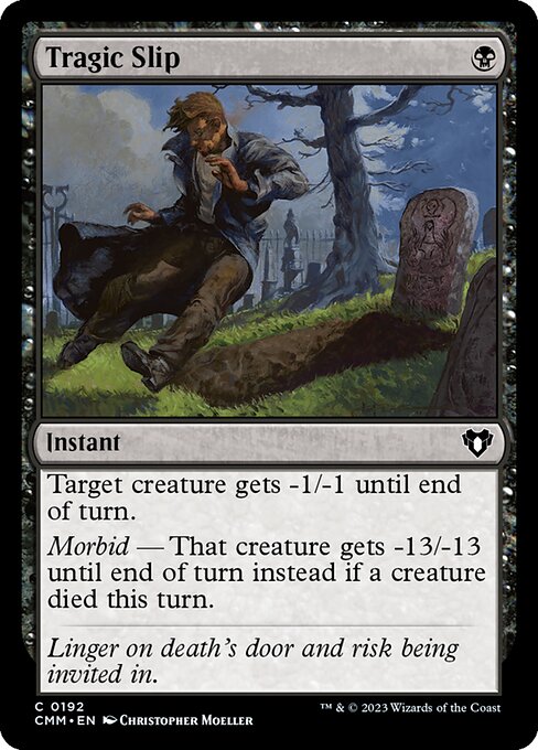 Tragic Slip (CMM 192) [Commander Masters]