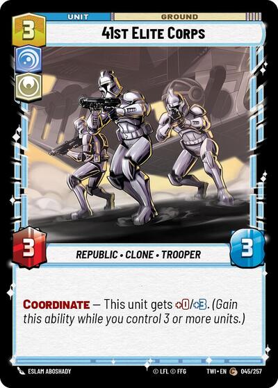 41st Elite Corps (TWI 045/257) [Twilight of the Republic]