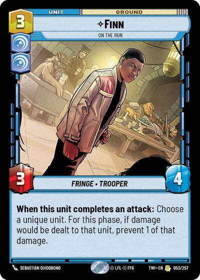 Finn On the Run (TWI 053/257) [Twilight of the Republic]