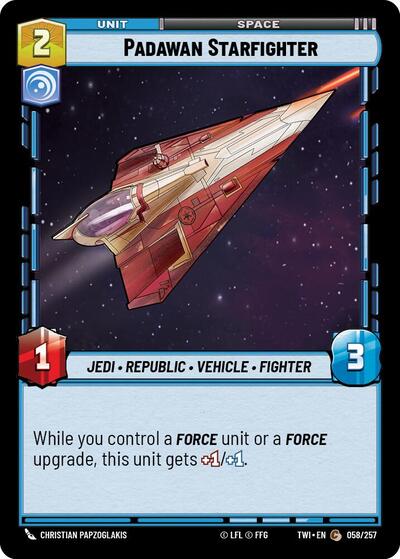Padawan Starfighter (TWI 058/257) [Twilight of the Republic]