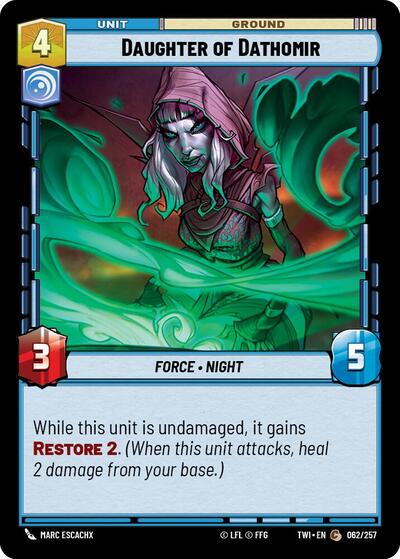 Daughter of Dathomir (TWI 062/257) [Twilight of the Republic]