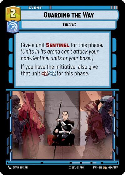Guarding the Way (TWI 074/257) [Twilight of the Republic]