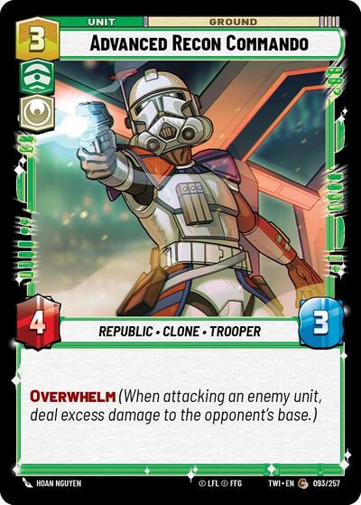 Advanced Recon Commando (TWI 093/257) [Twilight of the Republic]