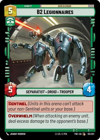 B2 Legionnaires (TWI 113/257) [Twilight of the Republic]