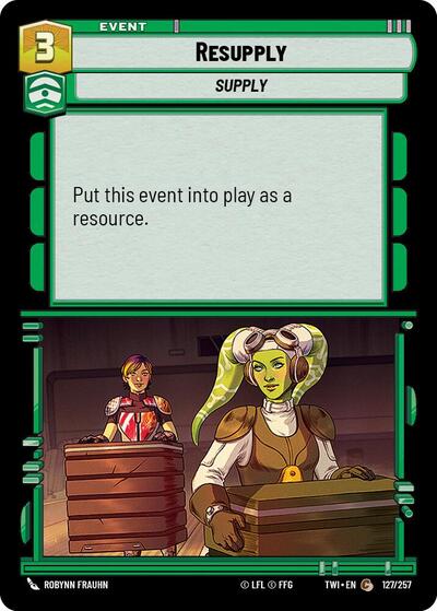 Resupply (TWI 127/257) [Twilight of the Republic]