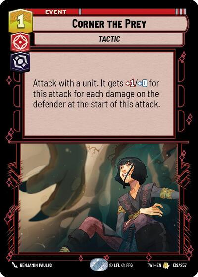 Corner the Prey (TWI 139/257) [Twilight of the Republic]