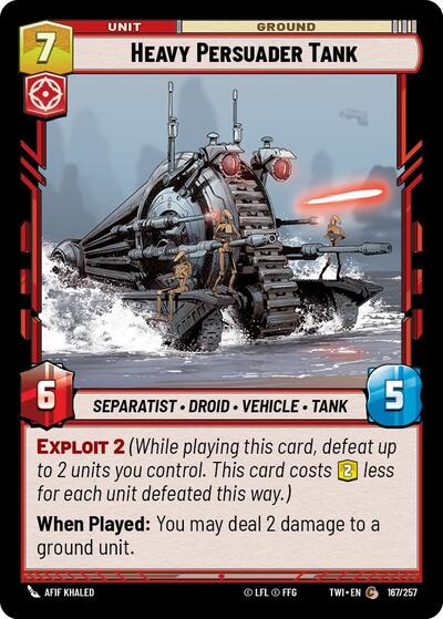 Heavy Persuader Tank (TWI 167/257) [Twilight of the Republic]
