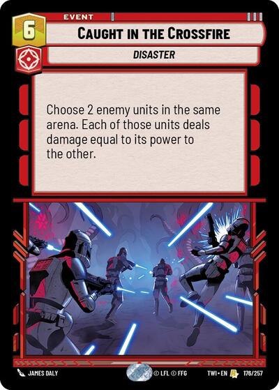 Caught in the Crossfire (TWI 176/257) [Twilight of the Republic]