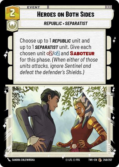 Heroes on Both Sides (TWI 249/257) [Twilight of the Republic]