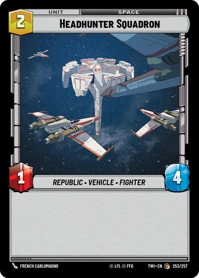Headhunter Squadron (TWI 253/257) [Twilight of the Republic]