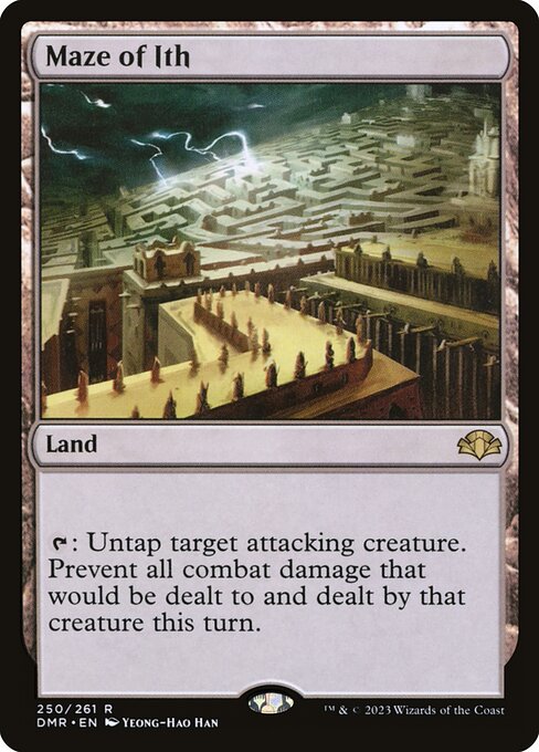 Maze of Ith (DMR 250) [Dominaria Remastered]