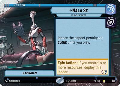 Nala Se Clone Engineer Hyperspace (TWI 276) [Twilight of the Republic]
